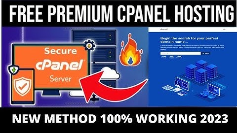 Lifetime Free Hosting + Free SSL 100% Safe Free Lifetime Hosting For Cpanel In 2023