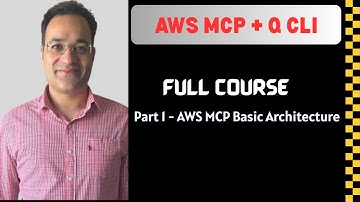 Mastering AWS Model Context Protocol (MCP) & Amazon Q CLI – Part 1: Overview and Architecture
