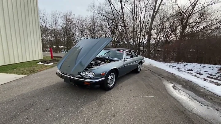 1986 Jaguar XJS For Sale - Test Drive/Walk Around Video