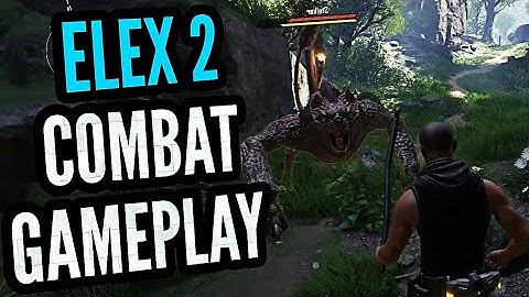Elex 2 Gameplay - First Combat Impressions & Analysis + Elex 1 Comparison and More Info