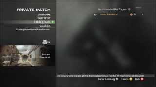 how to mod your mode on mw3 no pc needed