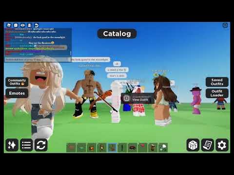 Making music in catalog avatar creator 