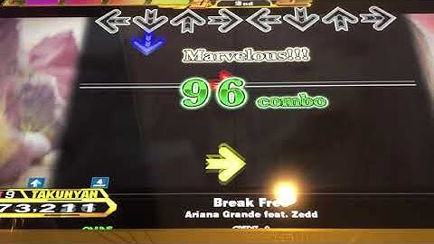 【DDR A20 PLUS】Break Free【DP DIFFICULT】