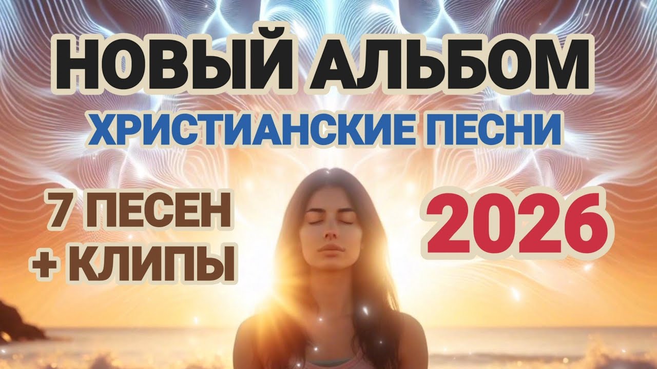НОВЫЙ ХРИСТИАНСКИЙ АЛЬБОМ 2026 