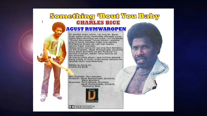 Something 'Bout You Baby - Charles Bice