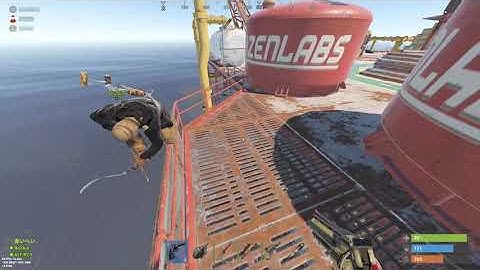 RUST F1 Grenade is Overpower