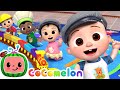 Down By The Station Song | CoComelon Nursery Rhymes & Kids Songs