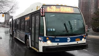 On-Board: 2012 NovaBus LFSA Articulated Low Floor [5310] Bx28 bus