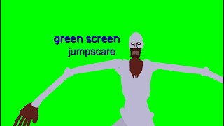 Sticknodes | scp 096 green screen jumpscare