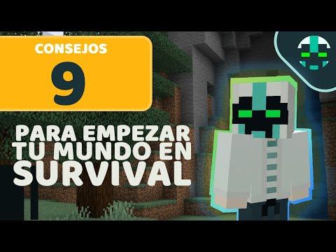 Video: Minecraft Forest Survival: Consejos Para Principiantes
