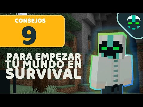 9 Consejos Para Empezar Tu Mundo En Survival – 1