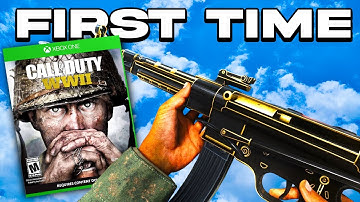 Playing COD WWII For the FIRST TIME!