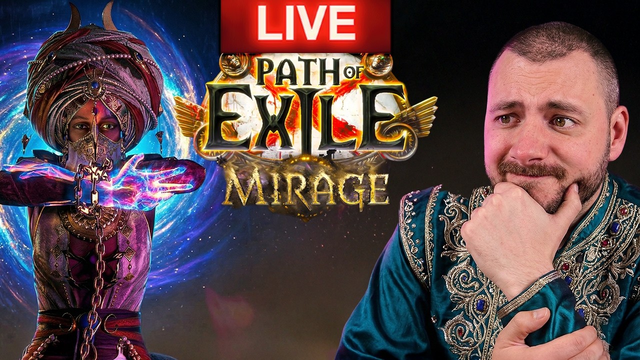 New POE League Reveal - Mirage 3.28
