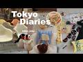 Tokyo vlog｜やっぱり読書はいいもんだ, 新しい椅子とピングー展