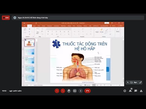 Video Hóa Dược 2 Thuốc tác động lên hệ hô hấp - youtube