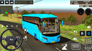 Best Bus Games 2025 - Public Transport Bus Realistic Offroad Driving - Bus Game Android GamePlay