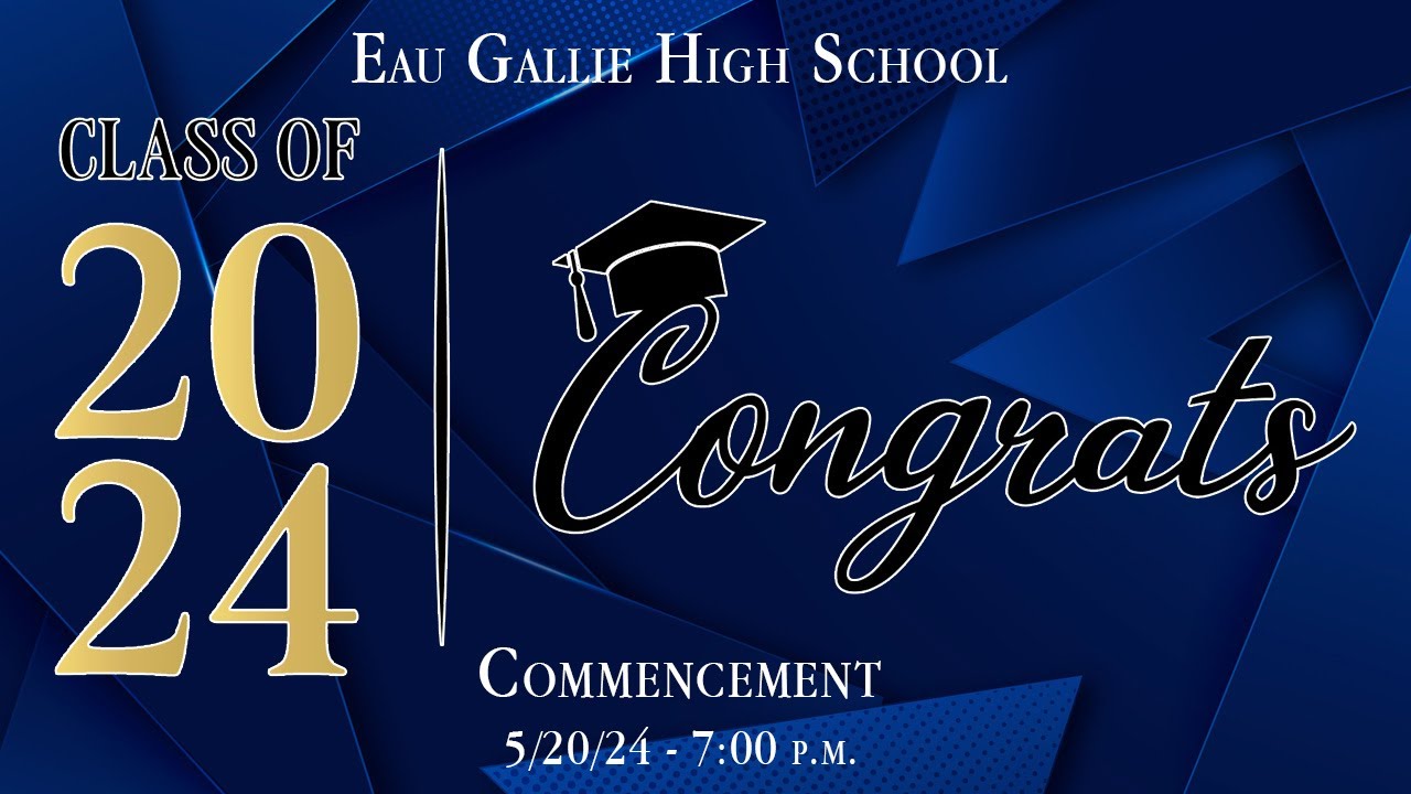 Eau Gallie High School Class of 2024 YouTube