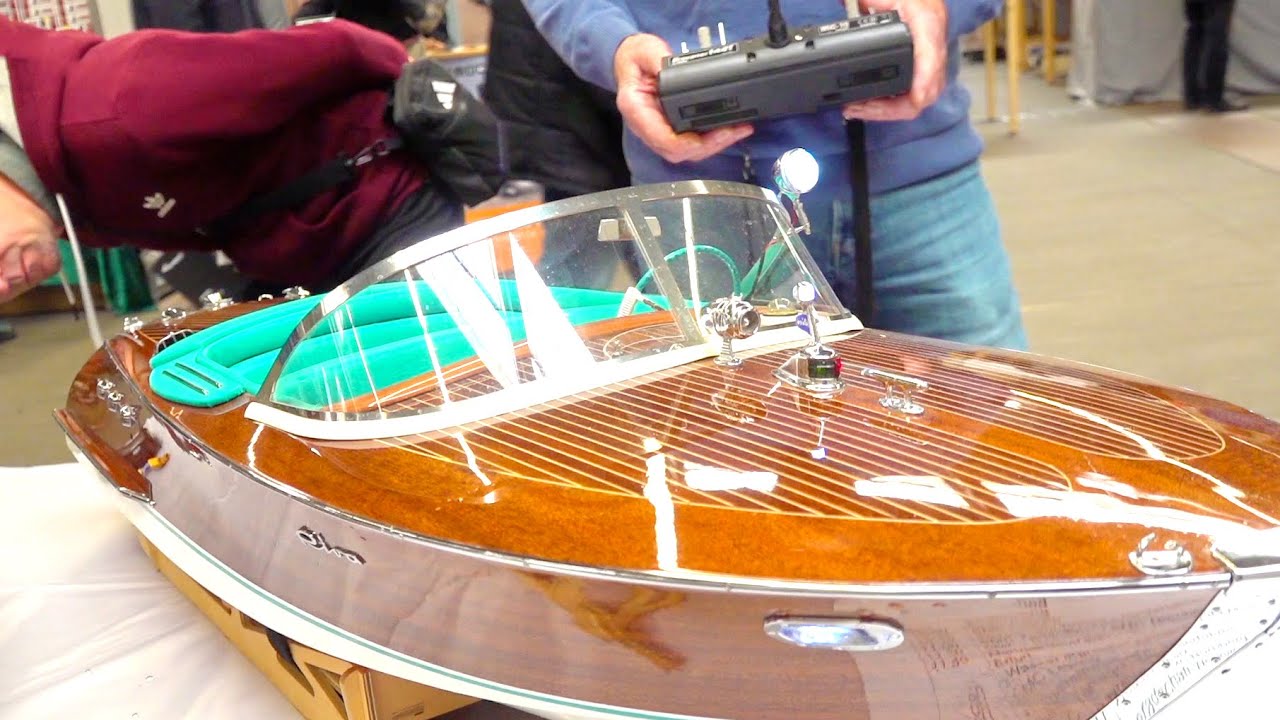 large rc yacht