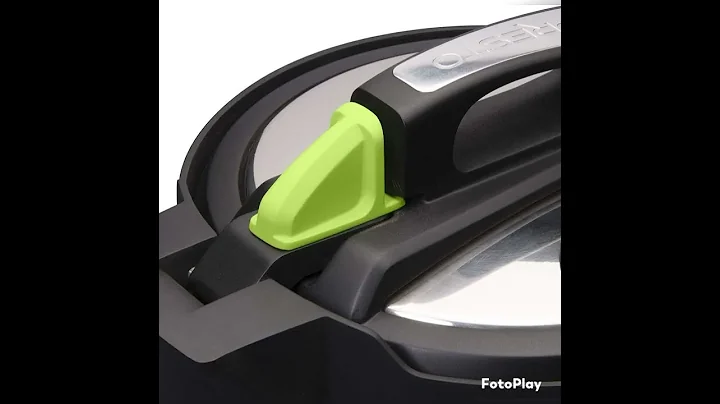 Presto 6 Qt Black Stainless Steel Digital Pressure Cooker Electric 02142 Multi-u