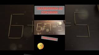 загадки со спичками головоломка