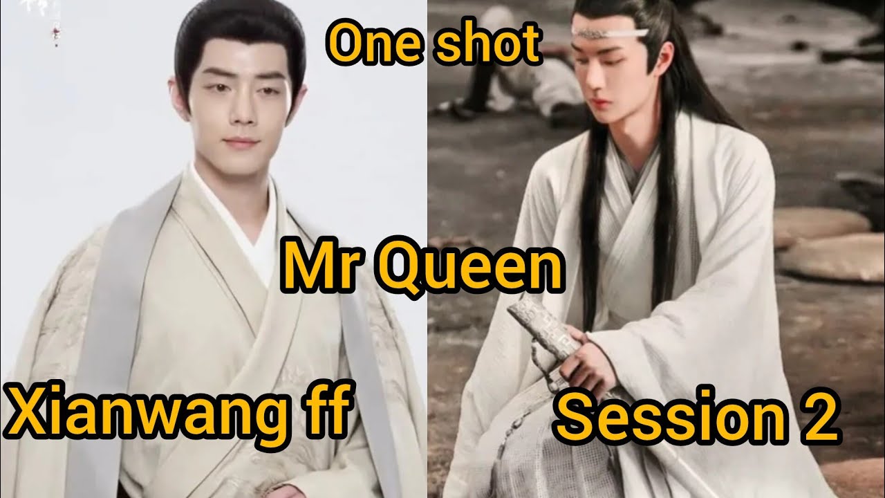 Mr Queen 👑❤️ ||session 2|| (one shot) explain in hindi imagination world 🌎🌎#xianwang #story #bl 
