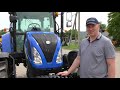 🔥НОВИНКА! 🔥Відео-огляд трактора New Holland T5.110 ELECTROCOMMAND/обзор трактора