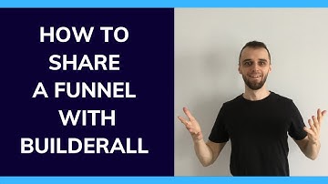 How To Share a Funnel With Builderall | Step by Step Tutorial