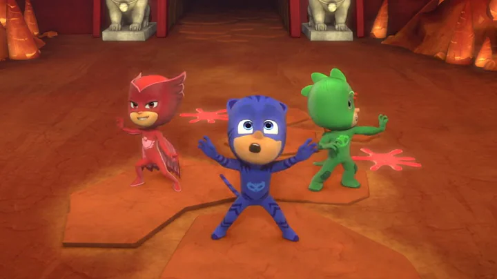 The Secret of Monkey Goodness / Monkey Chatter | Cartoon for Kids | PJ Masks