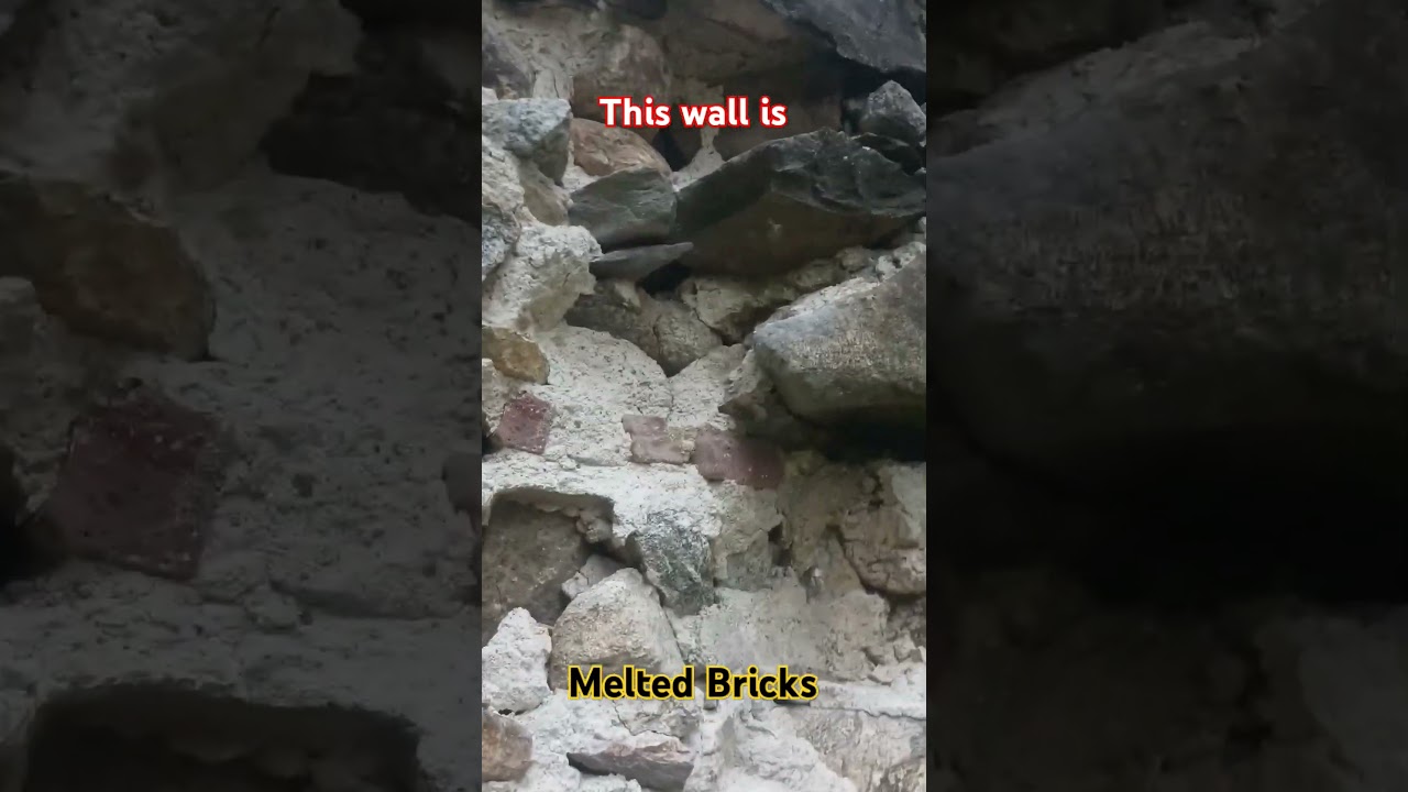This Wall is Melted Bricks