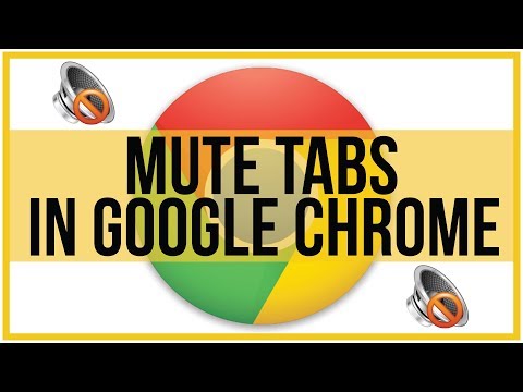 How To Mute Tabs In Google Chrome Browser