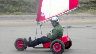 How to ... sand yacht in Wales