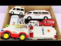 走る走る、救急車ミニカー坂道走る。走行テスト！Running, running, ambulance miniature car hill running. driving test!