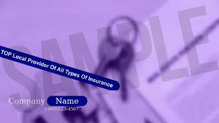 Insurance Agent video animation