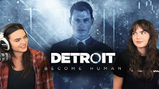 the twins play Detroit: Become Human pt 1