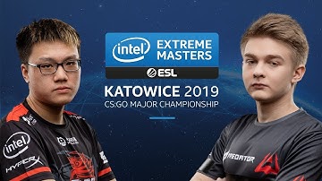 CS:GO Highlight - Avangar vs Tyloo [Cache] Map 1 Ro4 - Challengers Stage - IEM Katowice 2019