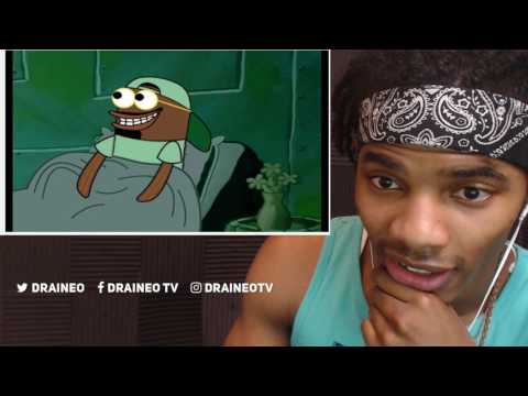 THE HOOD HOSPITAL (Spongebob) (feat KmooreTheGoat) REACTION!!!