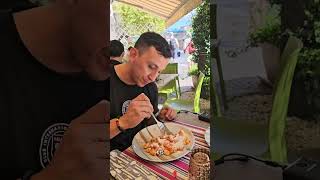 🍝🍋 ¡CERO TRAMPA PARA TURISTAS! Come barato y local en Sorrento🇮🇹 #foodie #eurotrip #europa #italy