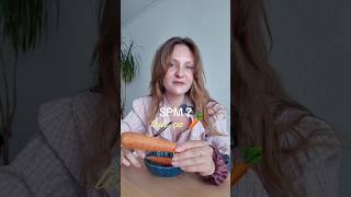 Personne m’avait parlé de ça pour les SPM… 🥕👀