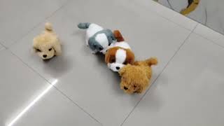 Walking and Jumping Dog with Sound Puppy Toy for Kids | Soft & Interactive Battery Operated Toy screenshot 2