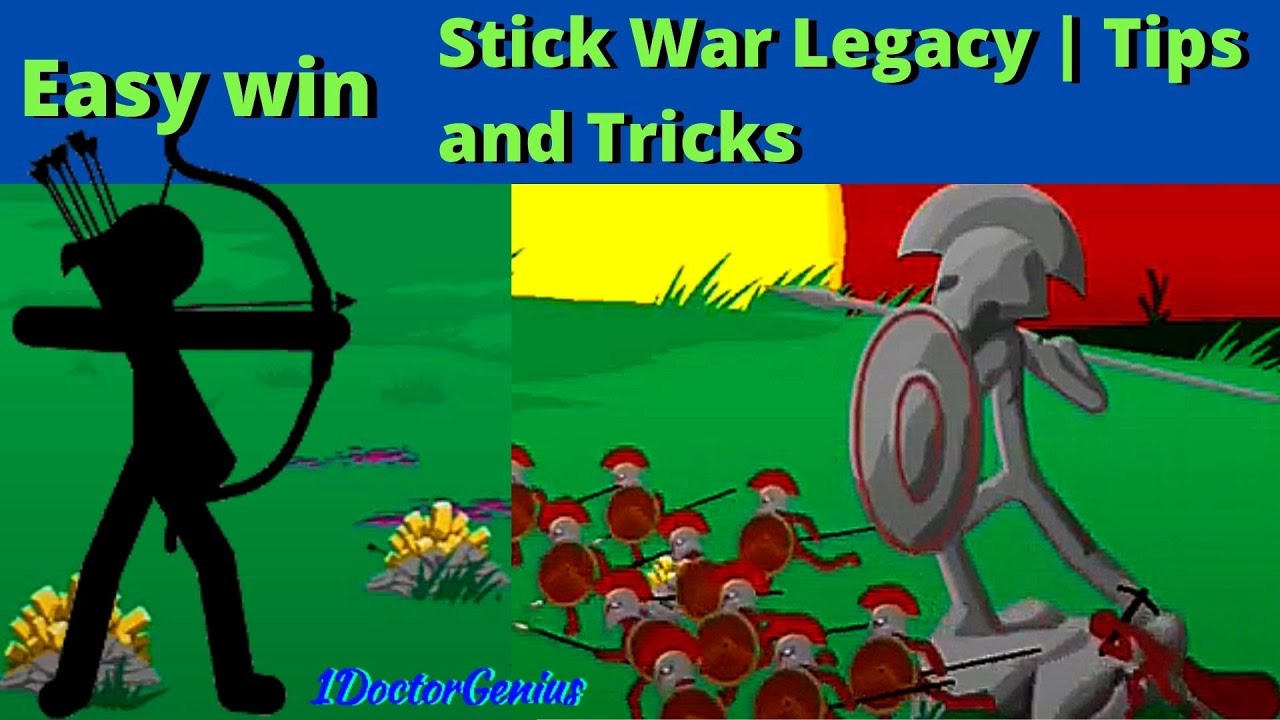 ideas for stick wars