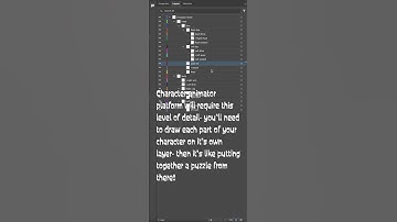 🎨 Learn How to Set Up the Perfect Layer Hierarchy for Adobe Character Animator!