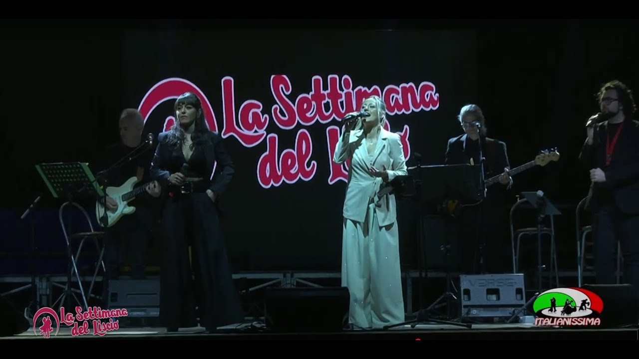 OCCHI AZZURRI cantano dal vivo FEDERICA COCCO e MARIANNA LANTERI #italianissimatv #italianfolkmusic