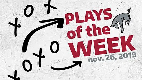 Muhlenberg College Plays of the Week November 26, ...