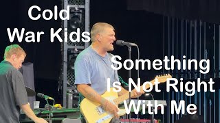 Something Is Not Right With Me | Cold War Kids | Opening for Young the Giant | KC, MO | Aug 2, 2026