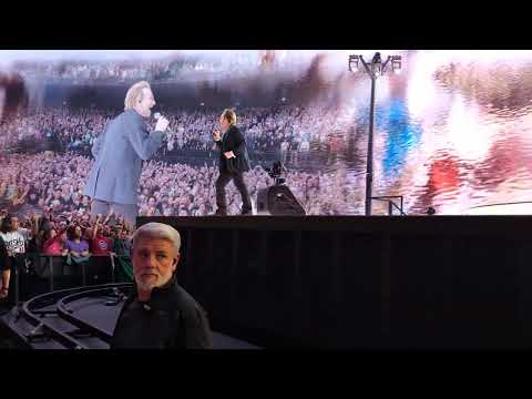 U2 Beautiful Day, Sphere Las Vegas 322024 Live Front Row Final Show