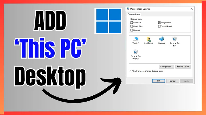 how to add this pc to desktop in windows 10 | 2025