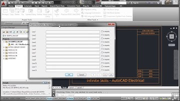 Autodesk AutoCAD Electrical 2014 Tutorial | Title Block Setup