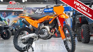 2026 KTM 450 SX-F | Virtual Walkaround