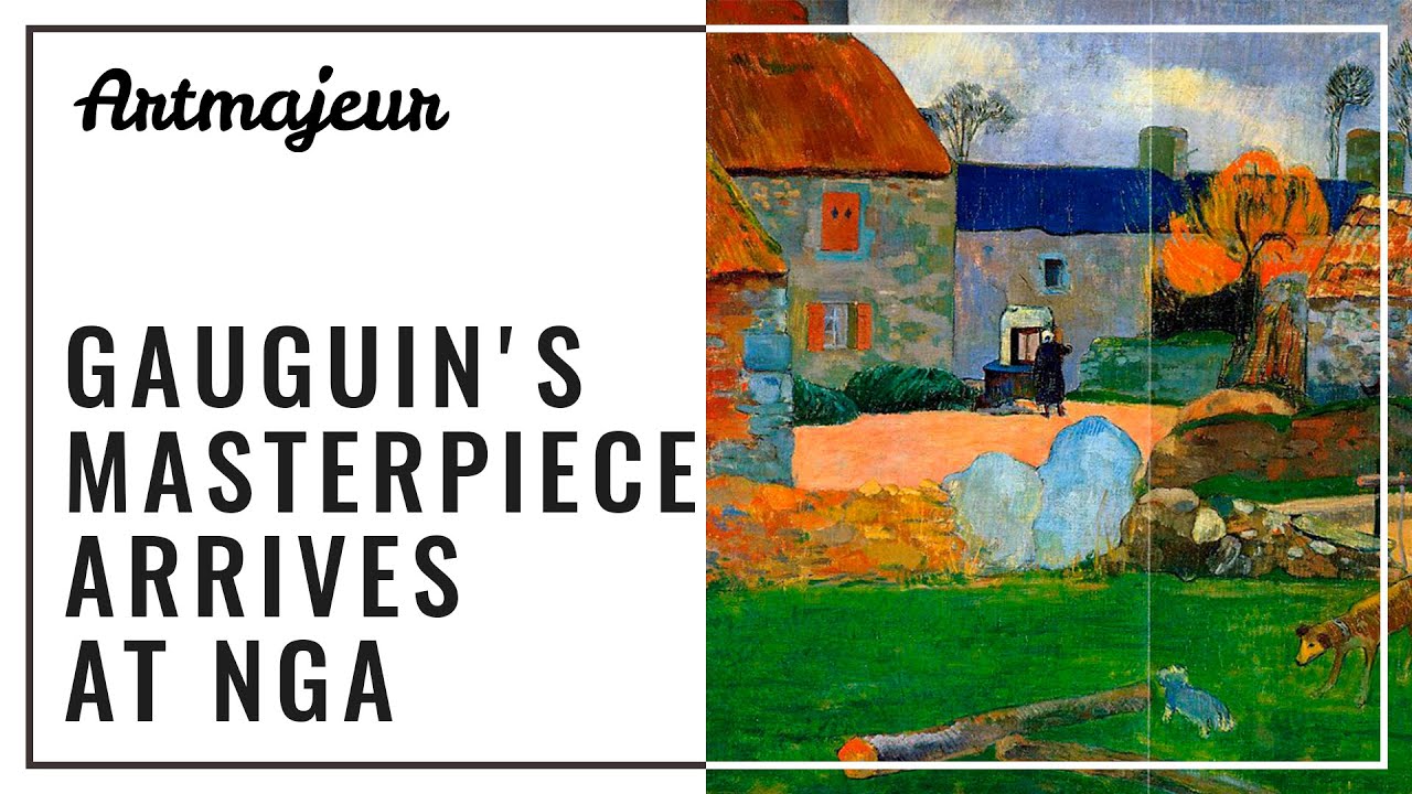 Gauguin's Brittany Masterpiece Now at the National Gallery of