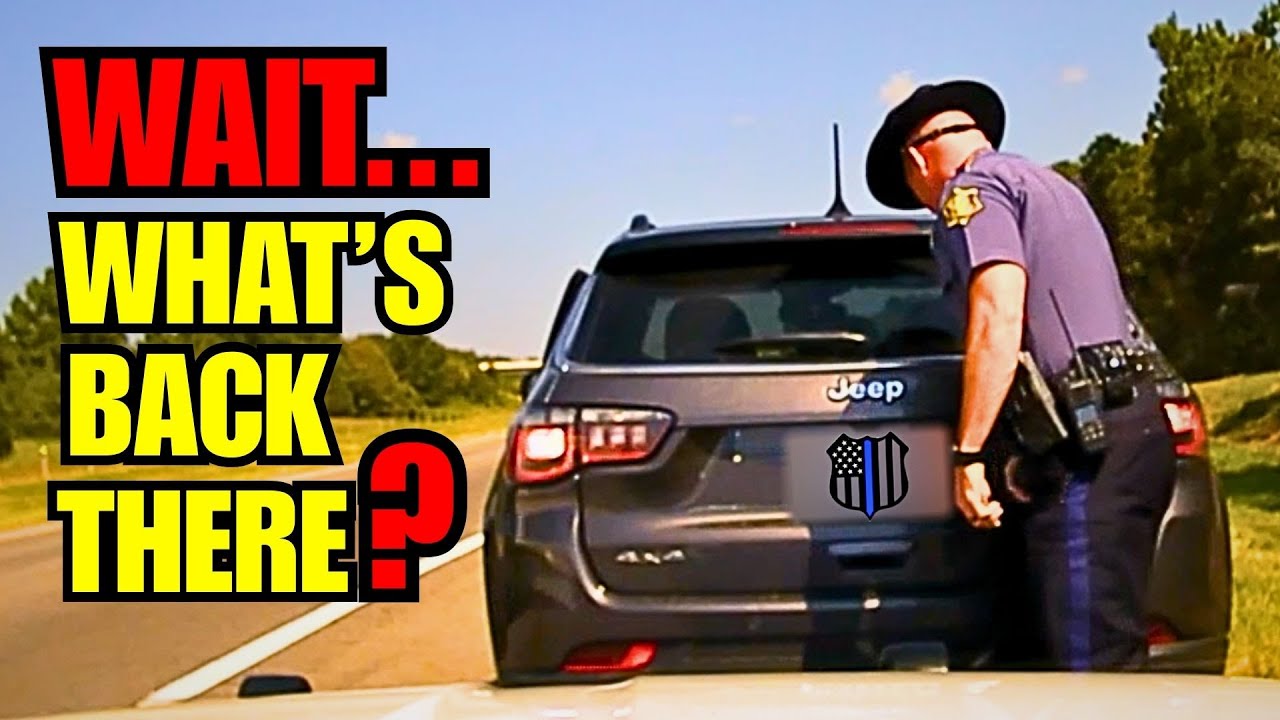 Traffic Stop for a Minor Violation Leads to INSANE Discovery